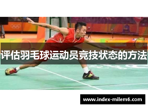 评估羽毛球运动员竞技状态的方法