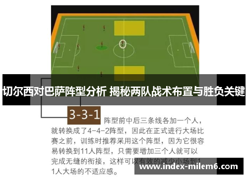 切尔西对巴萨阵型分析 揭秘两队战术布置与胜负关键