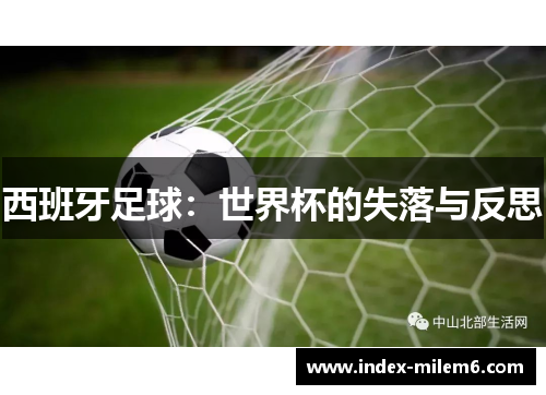 西班牙足球：世界杯的失落与反思