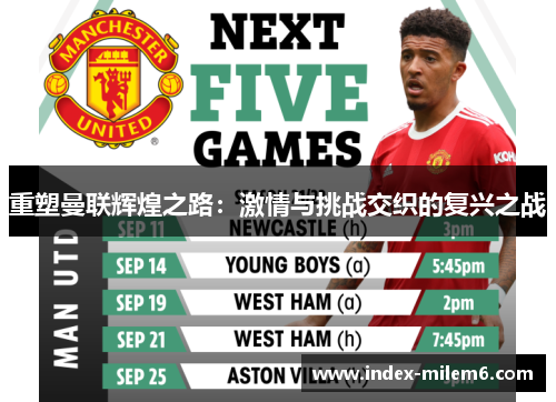 重塑曼联辉煌之路：激情与挑战交织的复兴之战
