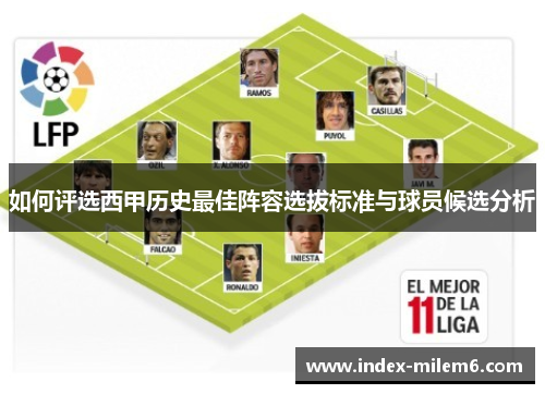 如何评选西甲历史最佳阵容选拔标准与球员候选分析